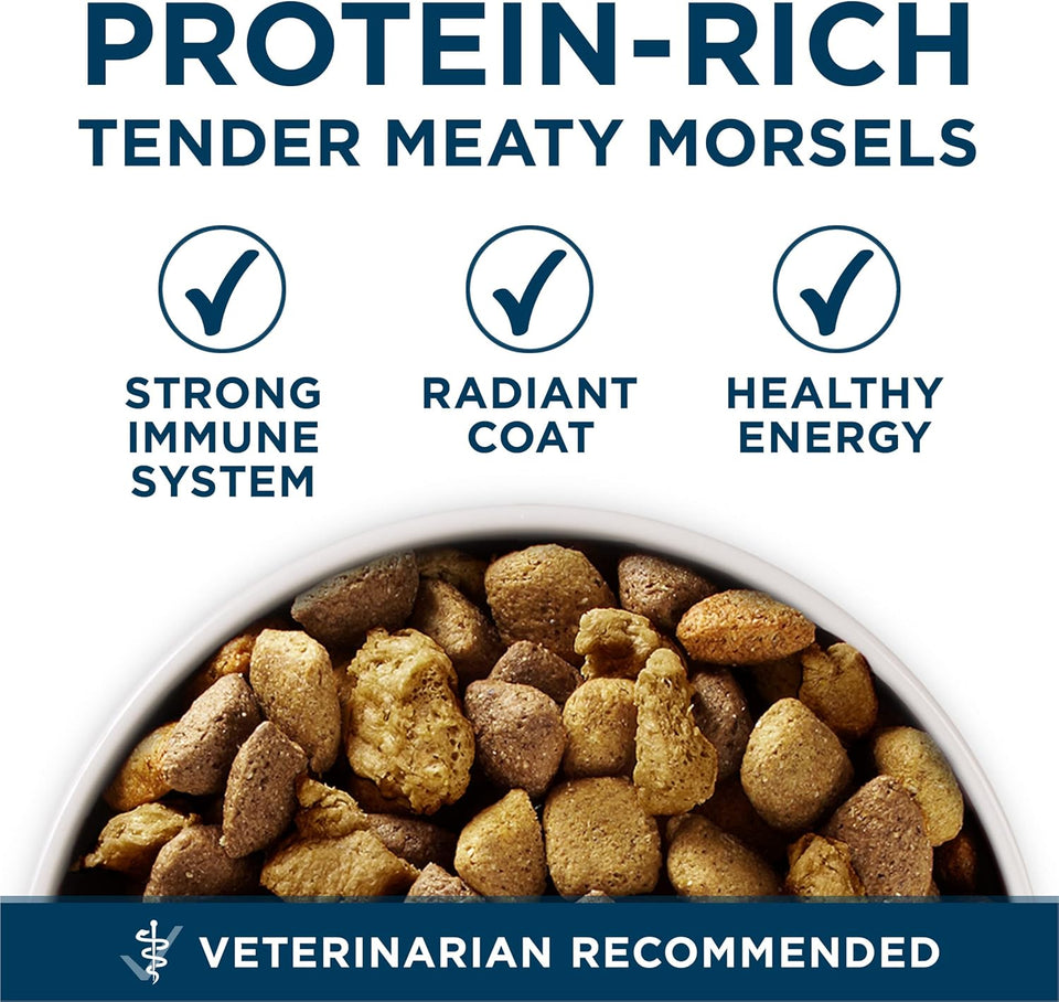 Purina ONE Plus Large Breed Adult Dog Food Dry Formula, 40 lb. Bag - Natural Chicken Flavor, 100% Real Protein