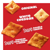 Cheez-It Variety Pack, Baked Snack Crackers, Lunch Snacks, 42 Packs