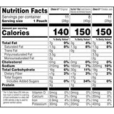 Cheez-It and Pop-Tarts snacks variety pack, 30 count, 33.42oz box, wheat, milk, and soy ingredients
