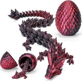 tboline 12 inch 3d printed dragon egg large easter basket stuffer for kids