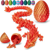 tboline 12 inch 3d printed dragon egg large easter basket stuffer for kids