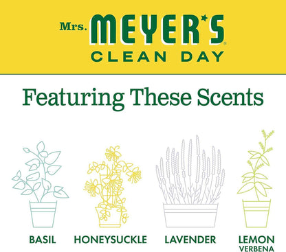 MRS. MEYER'S CLEAN DAY All-Purpose Cleaner Spray, Honeysuckle (16 Fl Oz (Pack of 3))