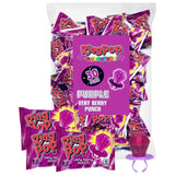 ring pop purple very berry full size fun hard candy for birthday parties easter basket stuffers egg fillers party favors bulk