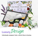 Shower Steamers Aromatherapy Blriet 8 Pack Gifts for Women and Teen Girls Self Care Spa Relaxation Essentials