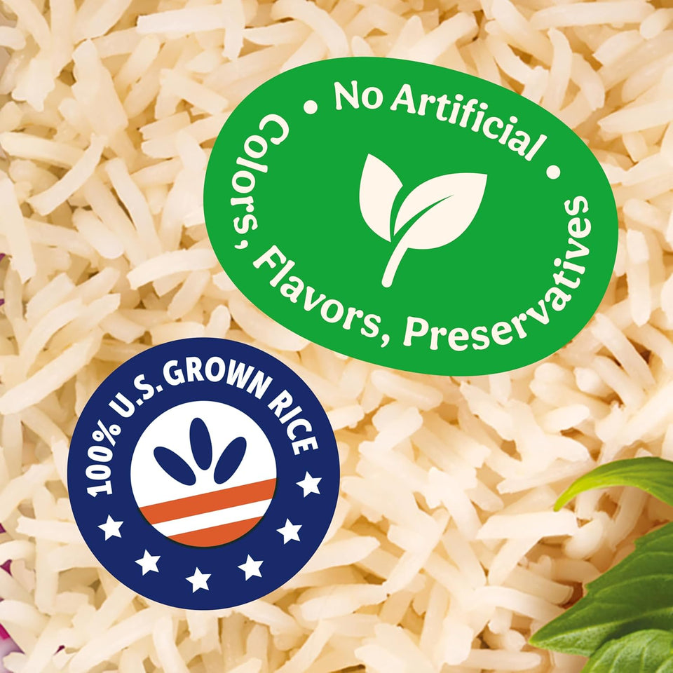 bens original jasmine rice 8.5 oz pouches pack of 6 easy dinner side
