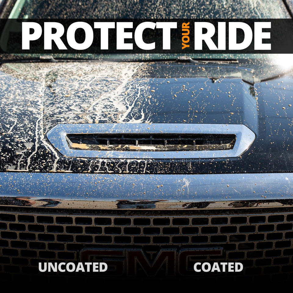 cerakote platinum rapid ceramic paint sealant spray, 14 oz, 50 wash rating, maximum gloss & shine