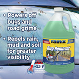 Rain-X RX68806 Bug Remover WWF Headlight & Glass Restoration Cleaner 7oz