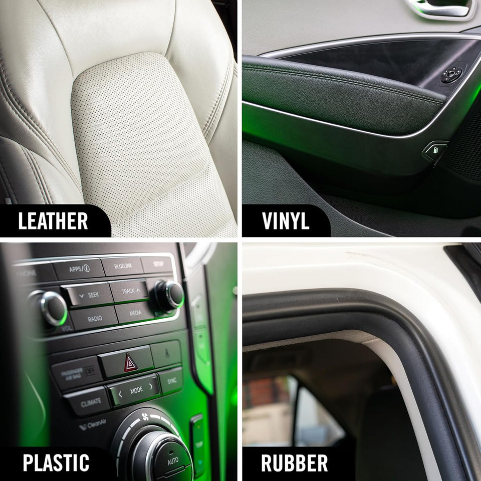 Turtle Wax hybrid solutions inside job all purpose ceramic interior car cleaner and protectant 16 fl oz