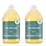 wholenaturals pure castile soap liquid ewg verified palm oil free unscented 64 fl oz