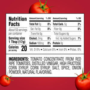 Heinz 32 oz Tomato Ketchup bottle, gluten-free, thick and rich, America's Favorite, squeezable