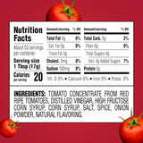 Heinz 32 oz Tomato Ketchup bottle, gluten-free, thick and rich, America's Favorite, squeezable