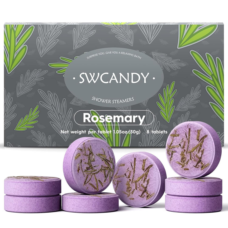 shower steamers aromatherapy gifts for women swcandy 8 pcs easter basket stuffers