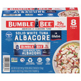 bumble bee solid white albacore tuna in water 5 oz can wild caught high in omega-3s non-gmo project verified