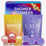 Shower Steamers Aromatherapy - 18 Pack Natural Essential Oils Relaxation Gift for Women, Men, Self Care Home Spa