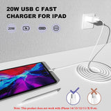 iPhone 17 16 15 Charger Fast Charging,2Pack 20W Apple iPad USB C Wall Chrager Block with 6FT USB C to C Cable for iPhone 17/Pro/Pro Max/17 Air/ 16/16 Pro/16 Pro Max/15/Plus/Pro/Pro Max