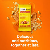 rxbar nut butter and oat honey cinnamon peanut butter protein snack bars 12 count 23.2oz box