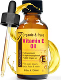 Seven Minerals ultra pure 75,000 I.U. vitamin E oil, 100% organic, full-spectrum D-Alpha tocopherol, 1 fl oz