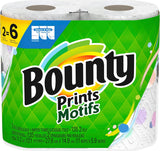 Bounty Select-A-Size Paper Towels, White, 8 Triple Rolls = 24 Regular Rolls - Rayz Mart