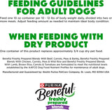 Purina beneful freshly prepared dog food 12 pack 10 oz tubs beef chicken lamb