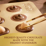 Ferrero Rocher 48 Count Gift Set, 4.6 oz, Hazelnut Milk, Dark Chocolate, and Coconut