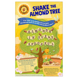 Post honey bunches of oats with almonds breakfast cereal, 18 oz family size box, whole grains, vitamins and minerals
