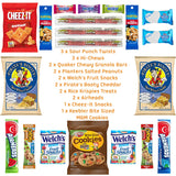 Hangry Kit birthday snack box - 20ct happy birthday care package with party variety box and funny 1