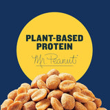 planters honey roasted peanuts 16oz jar kosher snack mix