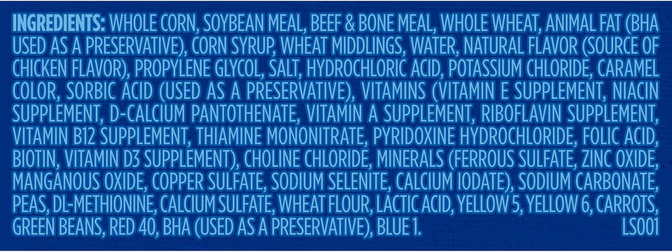 Kibbles 'n Bits 31 pound savory beef and chicken flavor dry dog food for adult dogs