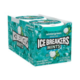 ice breakers wintergreen sugar free mints 1.5 oz 8 count tins for instant refreshment