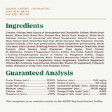 Nutro Ultra Adult Large Breed Dry Dog Food, high-protein chicken, lamb, and salmon protein trio, 13 lb non-GMO bag