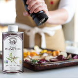 la tourangelle roasted walnut oil 16.9 fl oz plant-based omega-3 cooking baking beauty