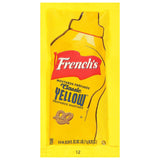 French's Classic Yellow Mustard Packets, 500 count, single-serve, gluten-free, dairy-free