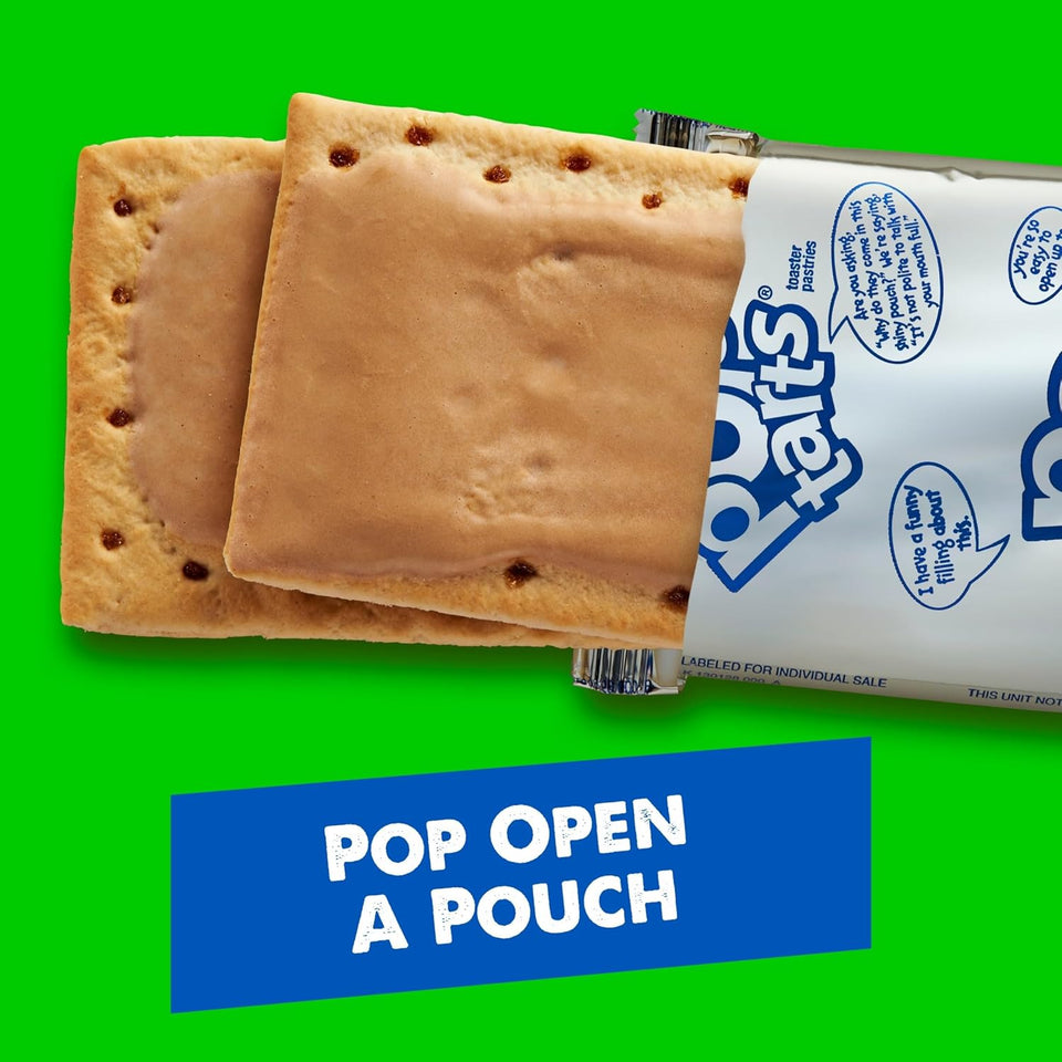 frosted brown sugar cinnamon pop-tarts breakfast snacks family pack 32 count
