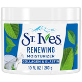 st. ives collagen elastin renewing facial moisturizer for dry skin, 10 oz, paraben free, cruelty free