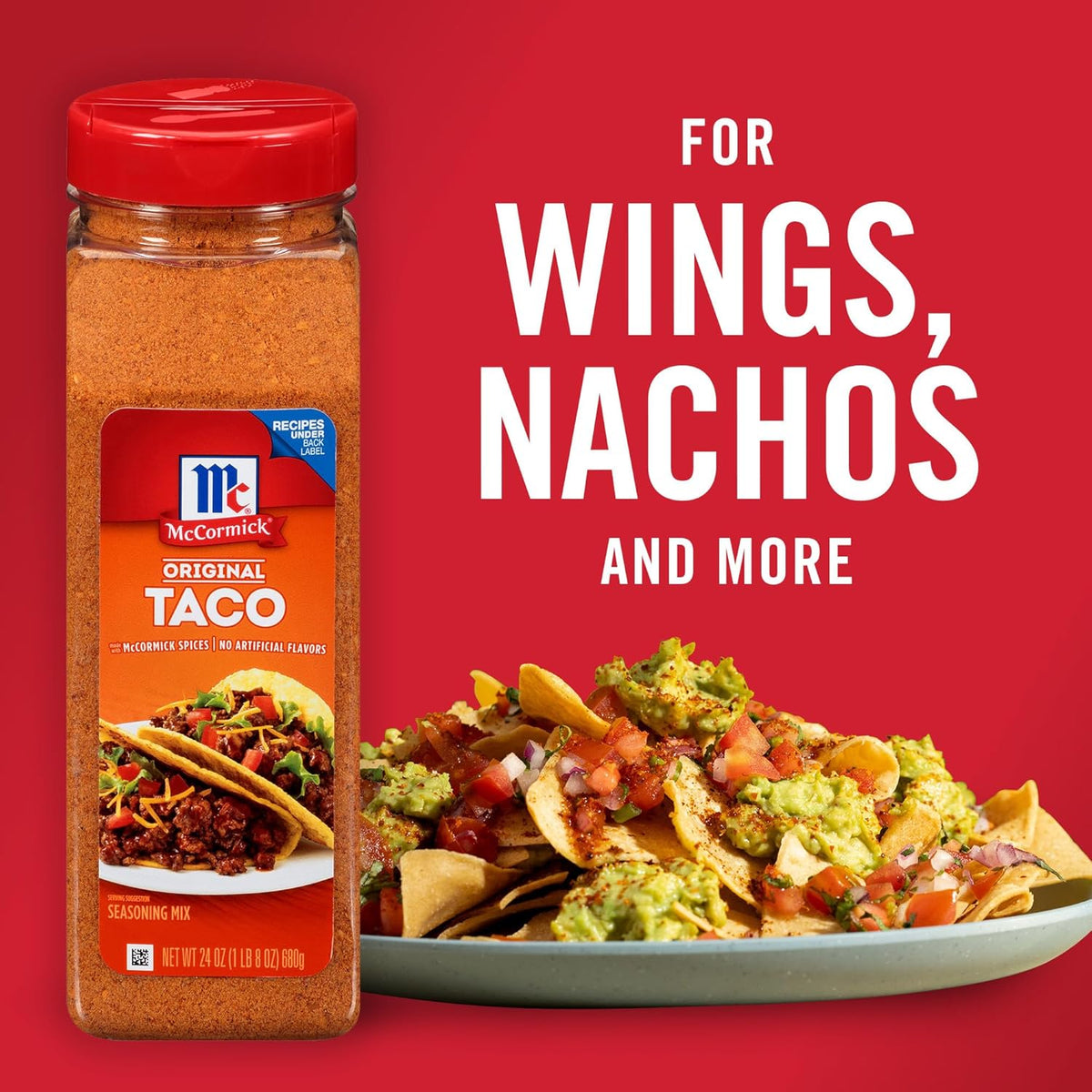mccormick original taco seasoning mix 24 oz authentic mexican spices and herbs