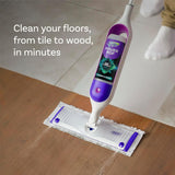 Swiffer PowerMop Floor Cleaning Solution with Unstopables Fresh Scent, PowerMop Refills, Floor Cleaner for Mopping, 25.3 fl oz, 2 Pack - Rayz Mart