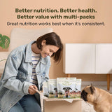 badlands ranch by katherine heigl superfood complete air-dried beef dog food high protein 24 oz