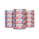 Chicken of the Sea Alaskan pink canned salmon 5oz, 12-pack, high protein, wild caught, gluten-free, omega-3s