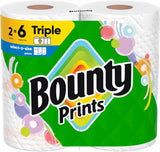 Bounty Select-A-Size Paper Towels, White, 8 Triple Rolls = 24 Regular Rolls - Rayz Mart