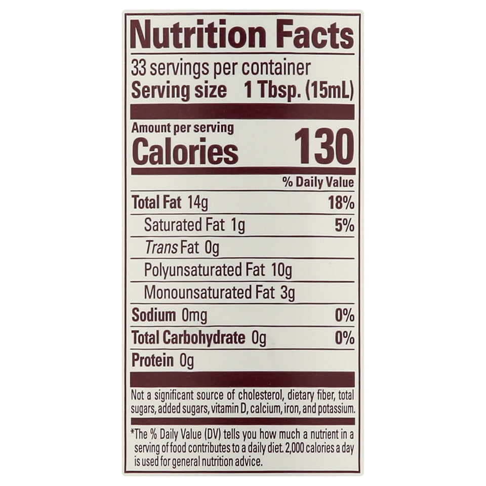 la tourangelle expeller-pressed grapeseed oil, 16.9 fl oz, high heat neutral cooking oil and skincare