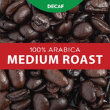 San Francisco Bay Decaf Medium-Dark Roast Whole Bean Coffee, Swiss Water Processed, 2 lb bag, 100% Arabica