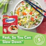 Minute Minute White Rice, 72-Ounce Box, Instant White Rice for Quick Dinner Meals, Gluten-Free, Non-GMO