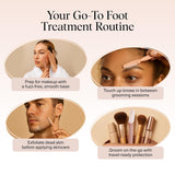 kitsch dermaplane razor terracotta 12 pieces exfoliating facial skin care tool facial hair removal