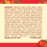 Chef Boyardee Spaghetti and Meatballs, 14.5 Oz Cans, Pack of 4, Ready-to-Eat Meals for Families