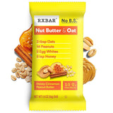 rxbar nut butter and oat honey cinnamon peanut butter protein snack bars 12 count 23.2oz box