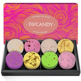 shower steamers aromatherapy gifts for women swcandy 8 pcs easter basket stuffers