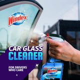 windex automotive car window glass cleaner streak-free shine for car exteriors and interiors 23 fl oz