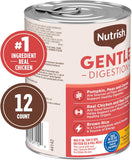 rachael ray nutrish gentle digestion premium paté wet dog food real chicken pumpkin & salmon recipe 12 count