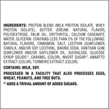 Quest Nutrition Cinnamon Brown Butter Protein Cookies, 15g Protein, 1g Sugar, 2g Net Carbs, Keto Friendly, 12 Count