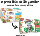 Purina beneful freshly prepared dog food 12 pack 10 oz tubs beef chicken lamb
